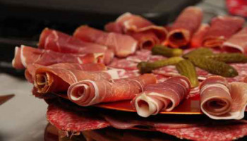 Assiette de Charcuterie 