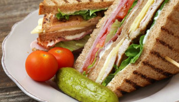 Club Sandwich au Poulet